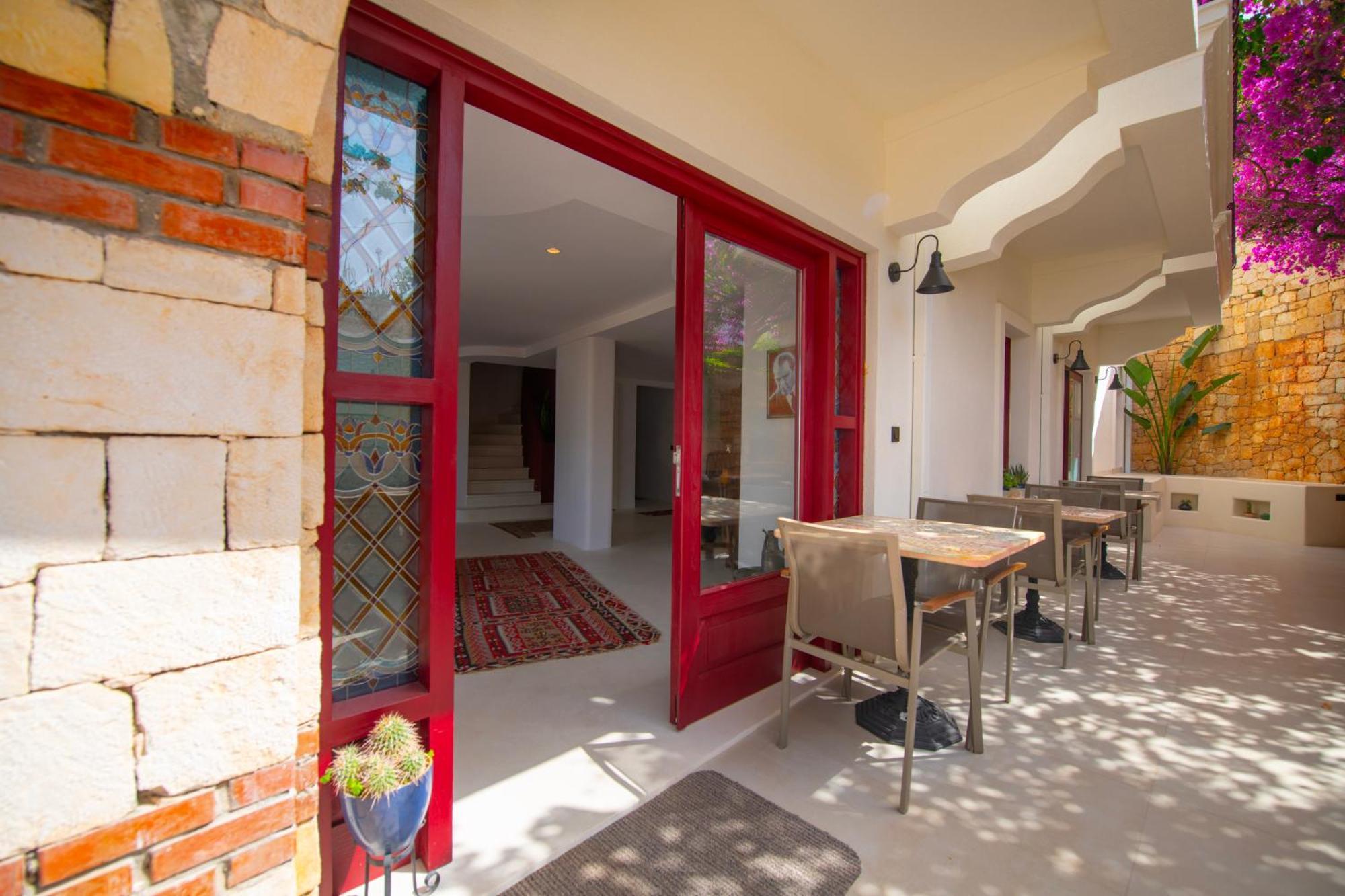 Hotel Begonvil Kas Exterior foto